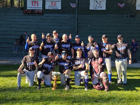 2025 Vermont Senior League Champions, The Randolph Jays
