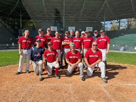 Burlington Cardinals team picture