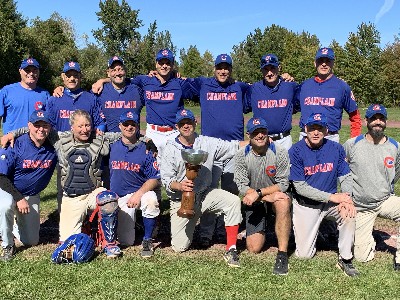 Champlain Whales team picture